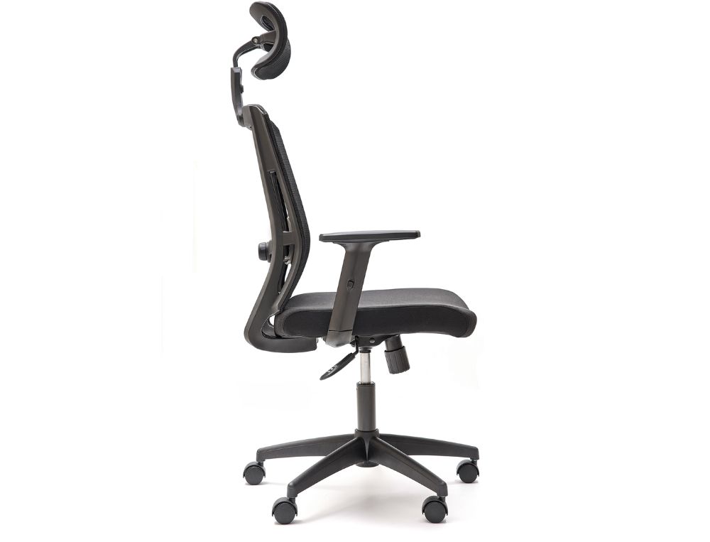SILLA ERGONÓMICA SOFIA NEGRA